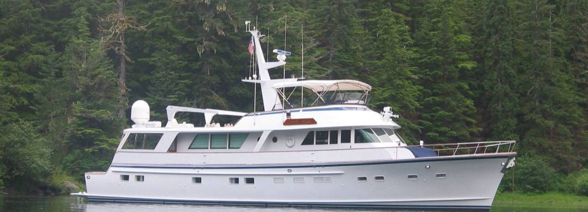 Northern Exposure yacht, Burger Boat