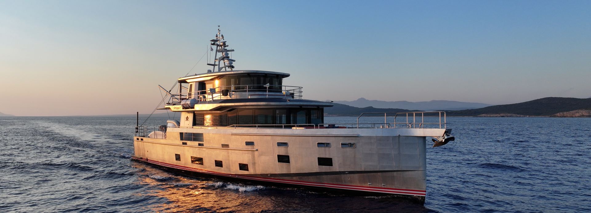 Arksen 85/ 03 yacht, Arksen
