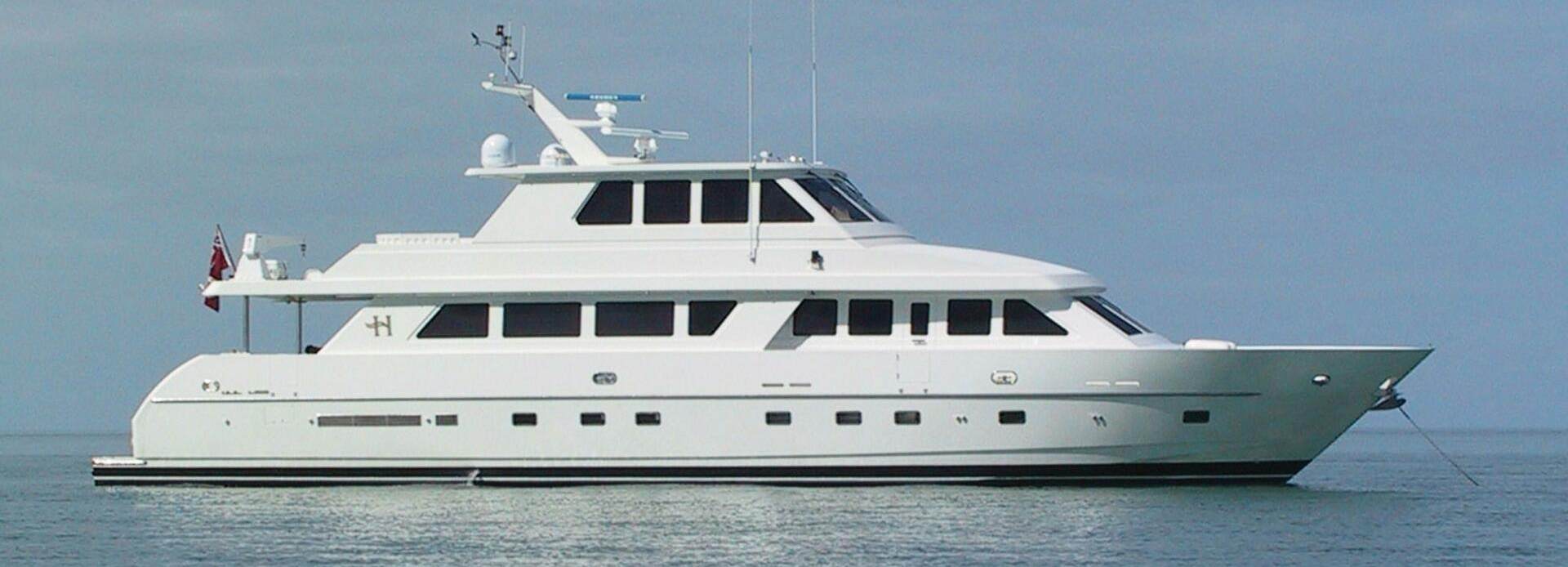 Freedom yacht, Hargrave Custom Yachts