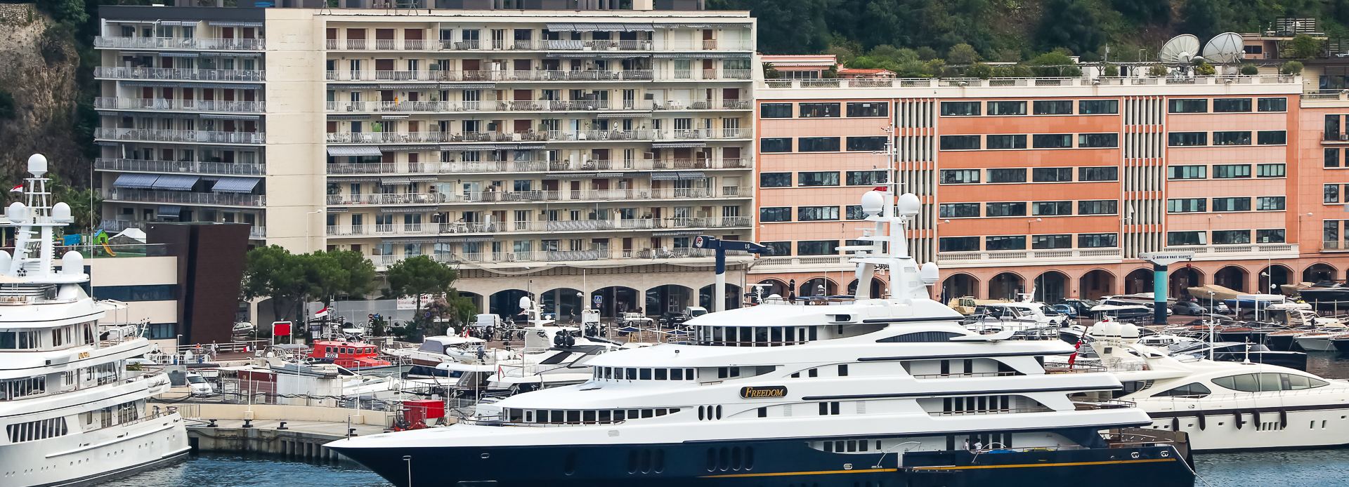 Freedom yacht, Benetti