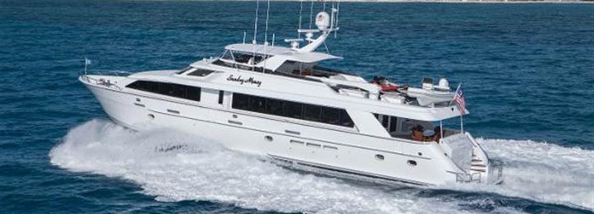 Sunday Money yacht, Hatteras