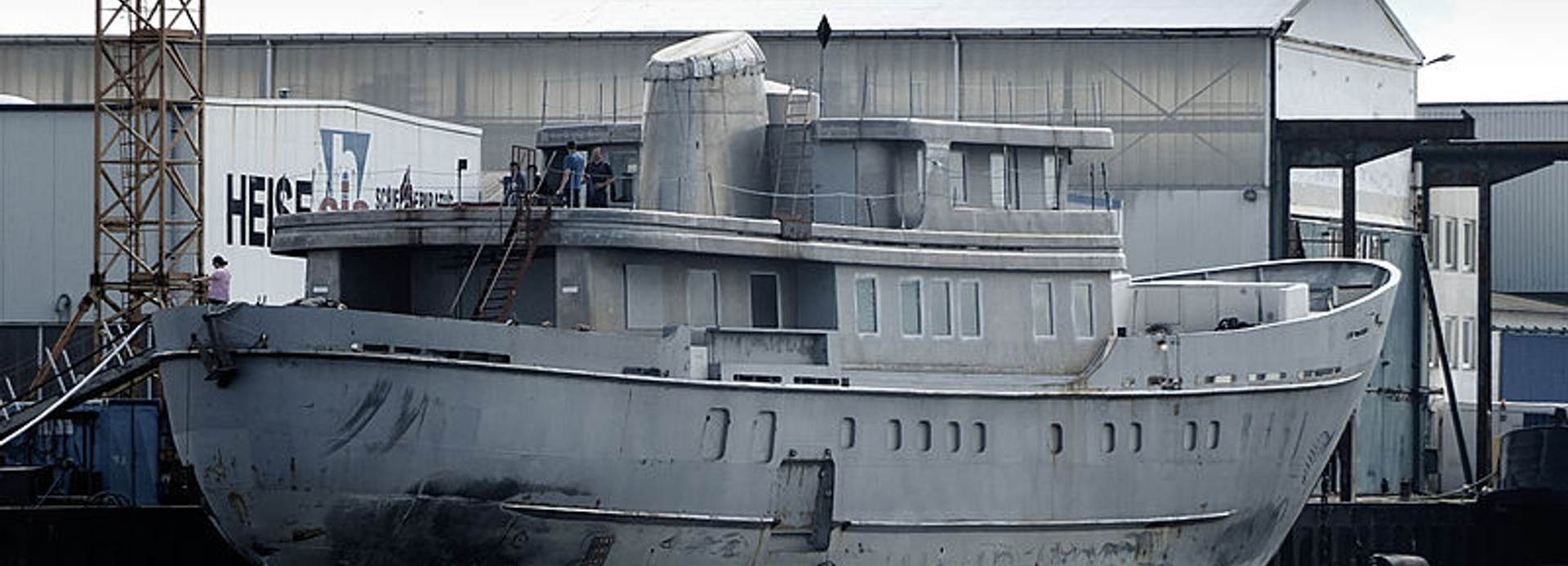 Vega yacht, Asi-Verken