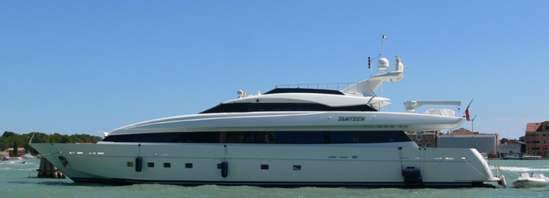 Tamteen yacht, Trident