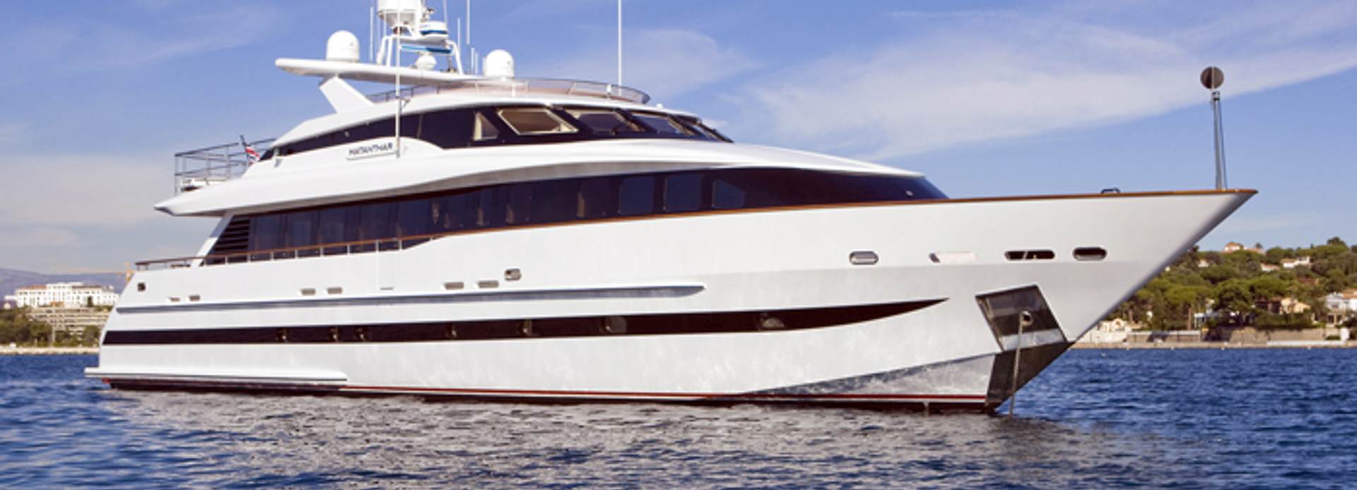 Zabava yacht, Heesen