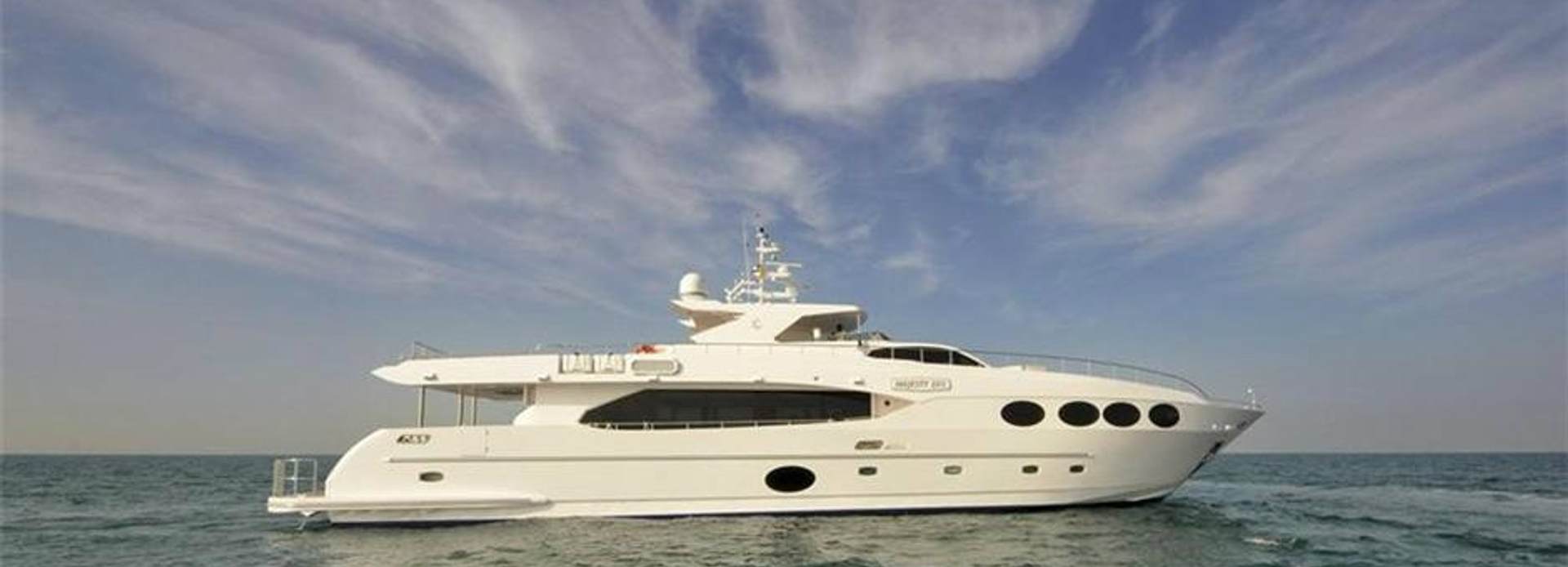 Diam yacht, Gulf Craft