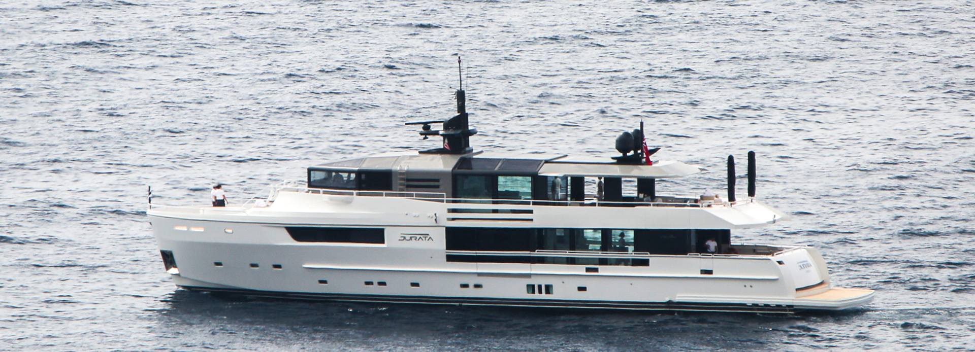 M yacht, Arcadia