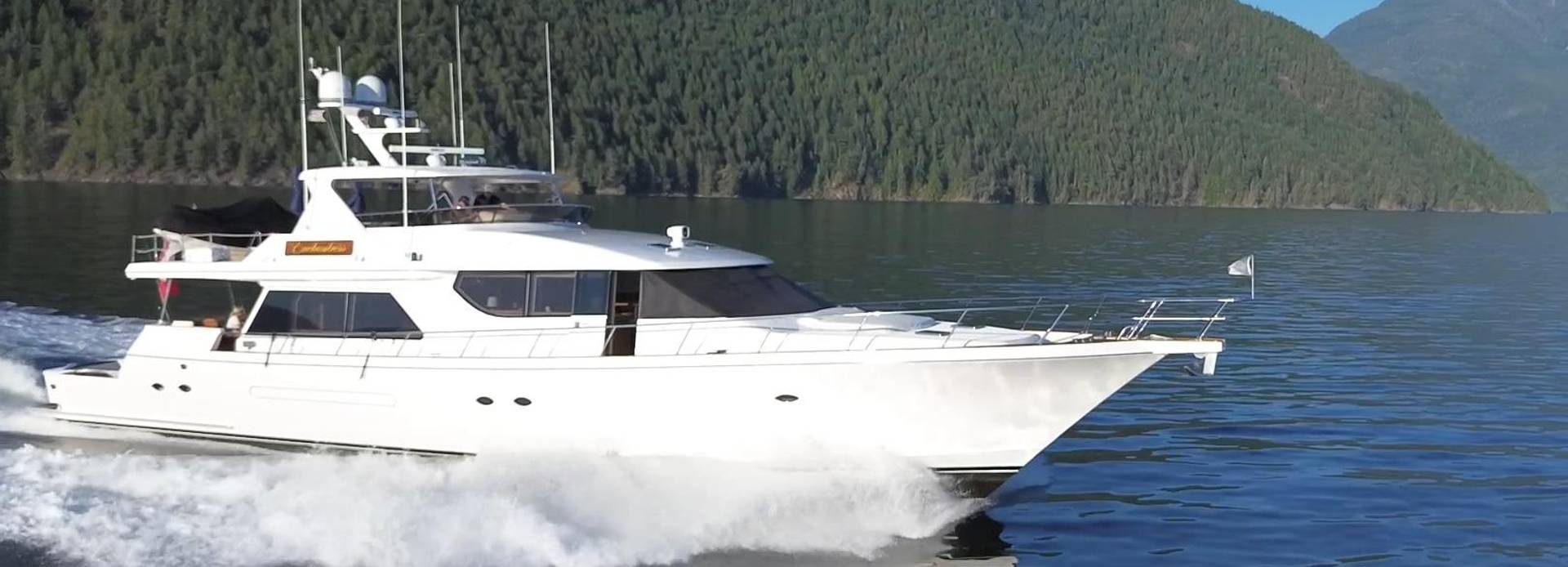 Enchantress yacht, West Bay SonShip