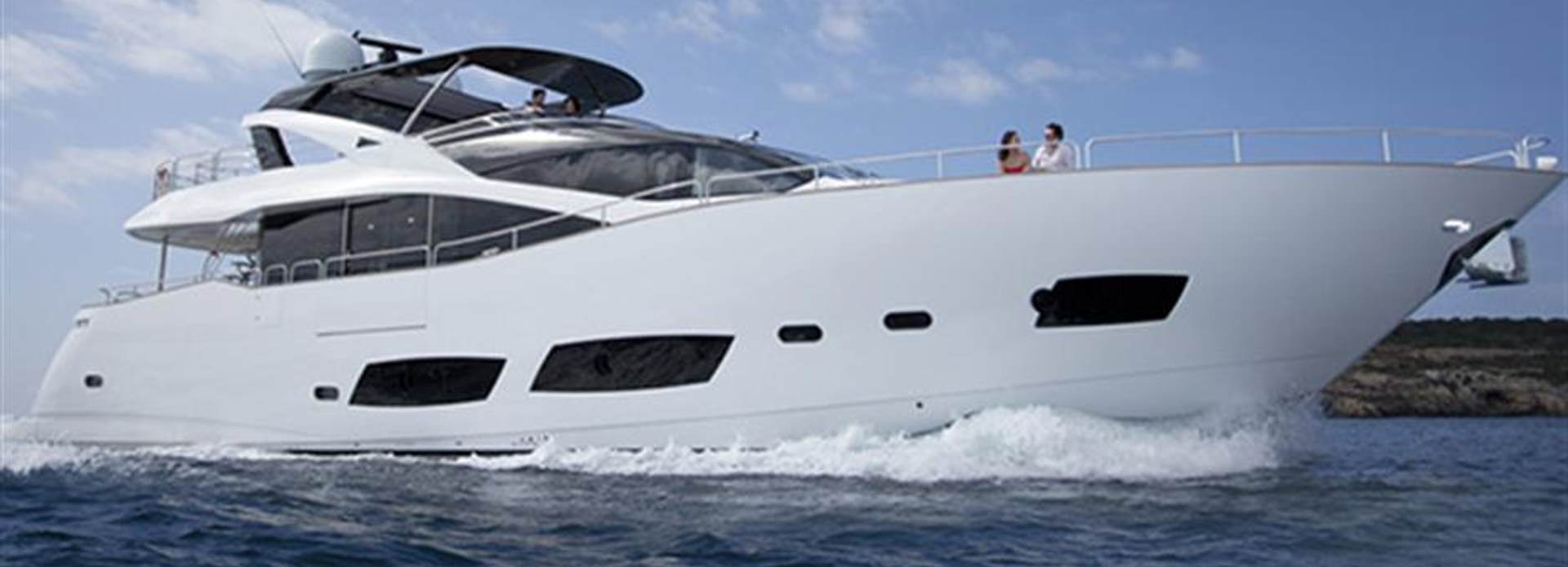 This Time Next Year yacht, Sunseeker