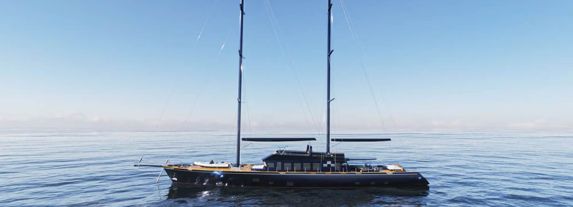 Oguz Khan yacht, Oguz Marine