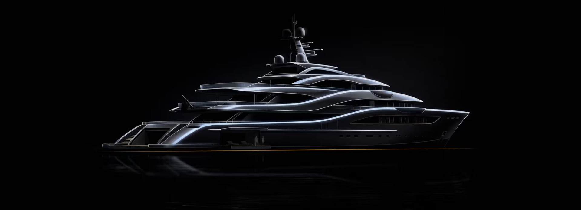 Project Elusive yacht, Lurssen