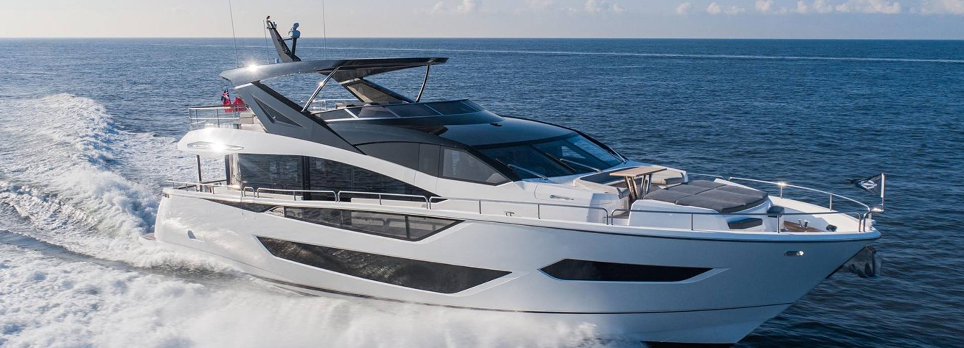Impulse yacht, Sunseeker