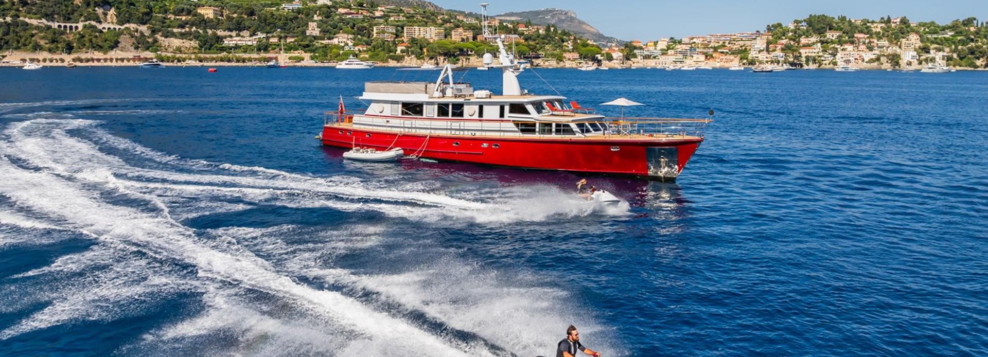 Tempest WS yacht, Chantier Naval de l'Estérel