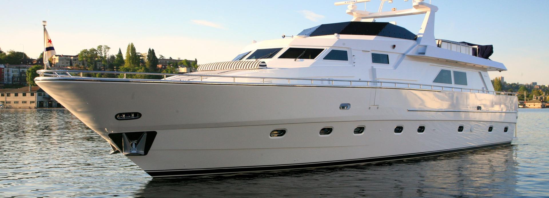 Diego yacht, Codecasa