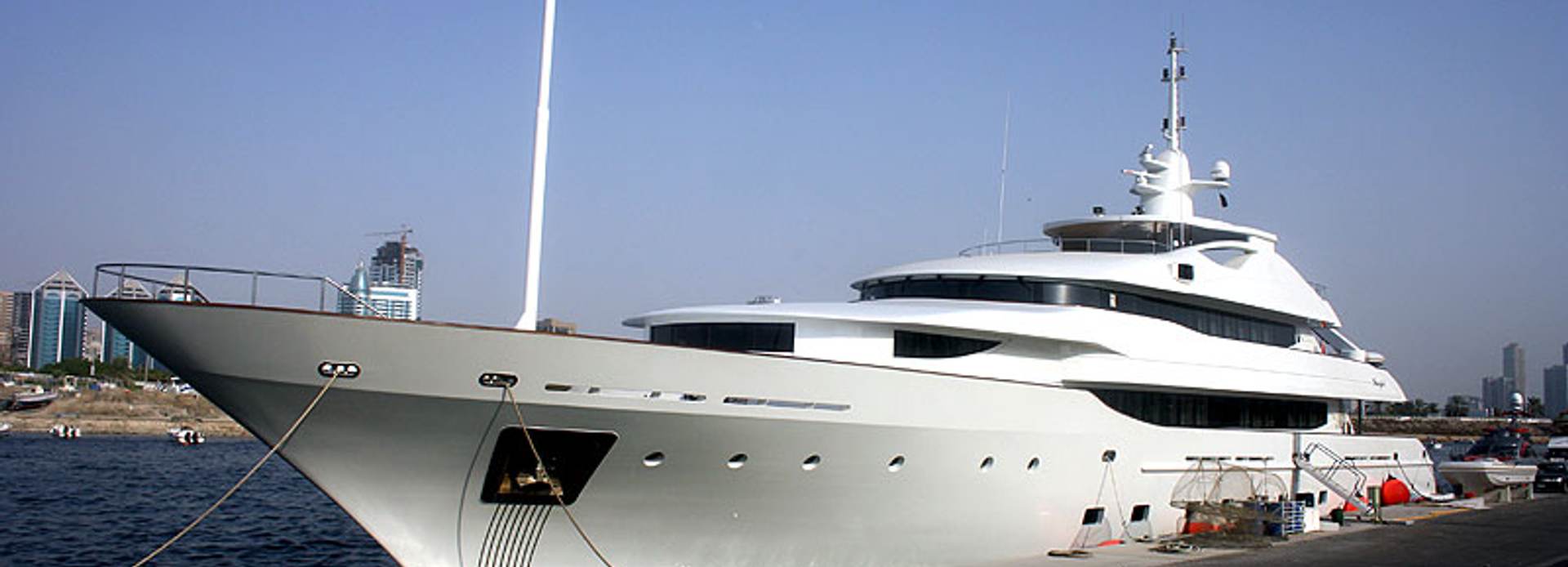 Sharjah 1 yacht, Riviera Yacht