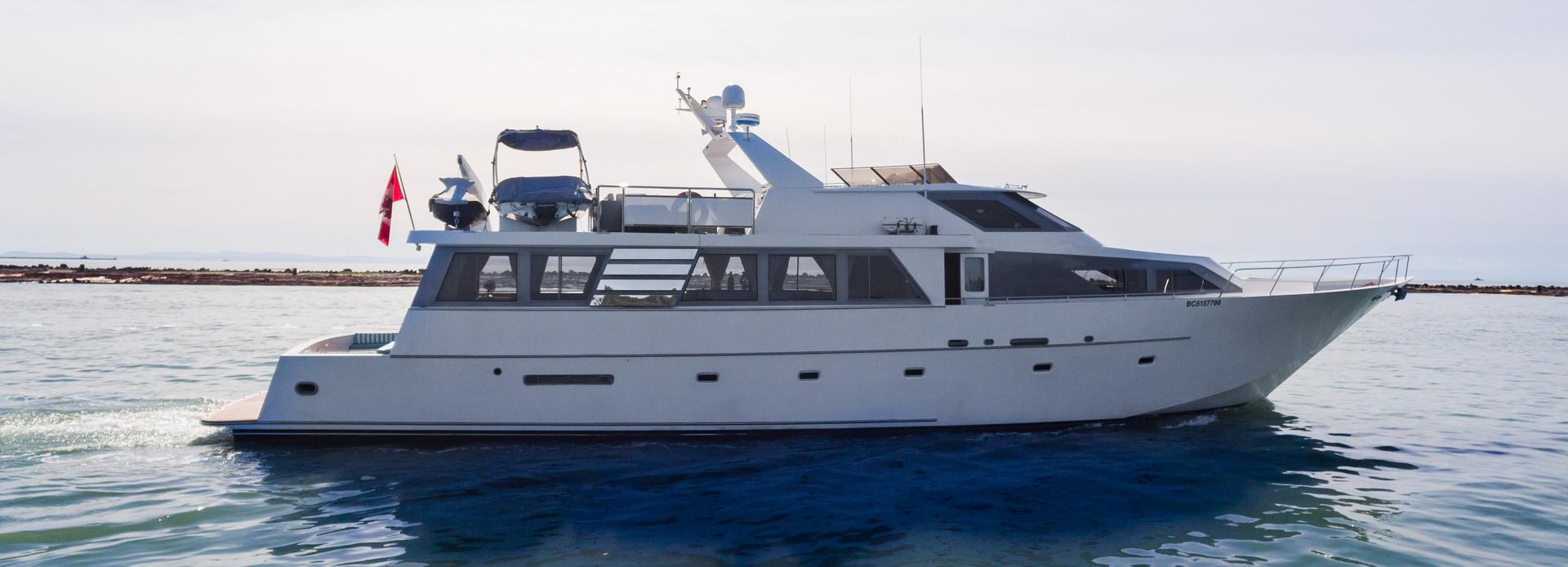 Seacret Spirit yacht, Palmer Marine