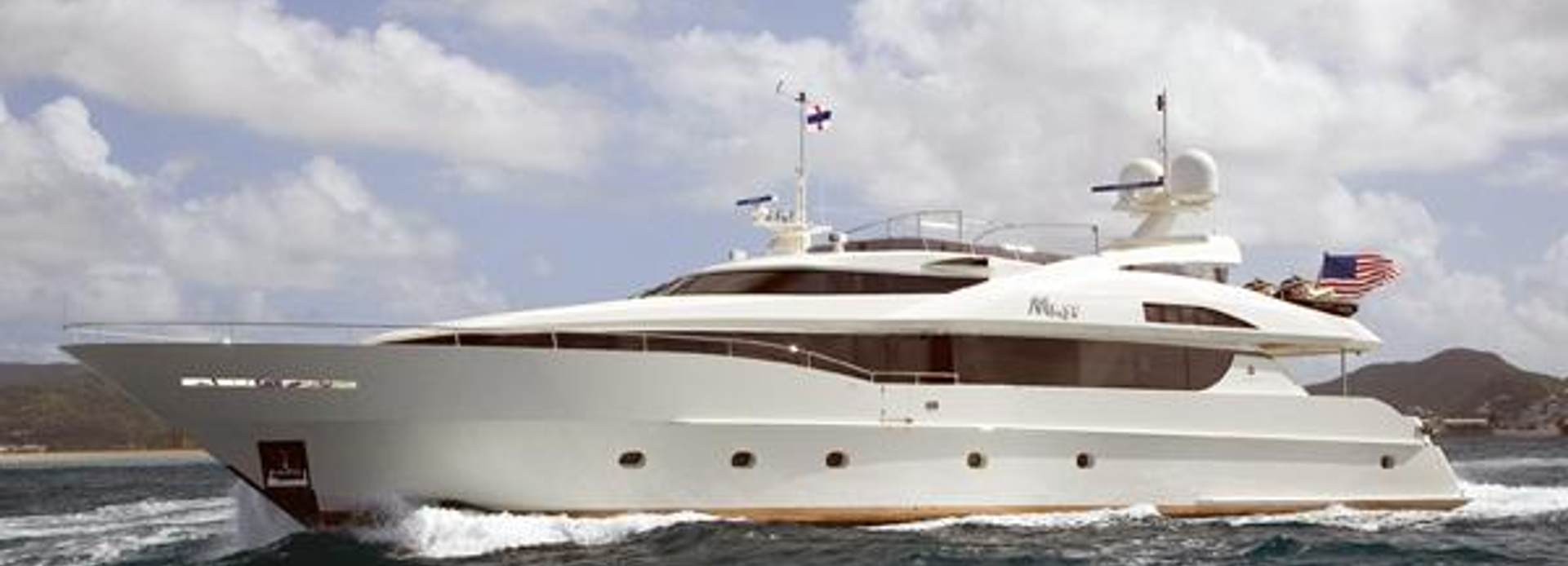 Invictus yacht, Palmer Johnson