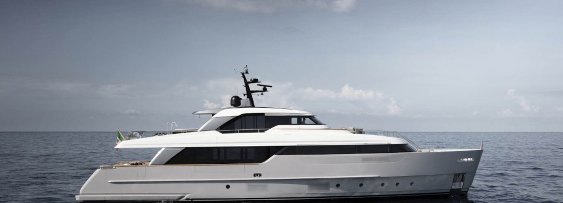Vika III yacht, Sanlorenzo