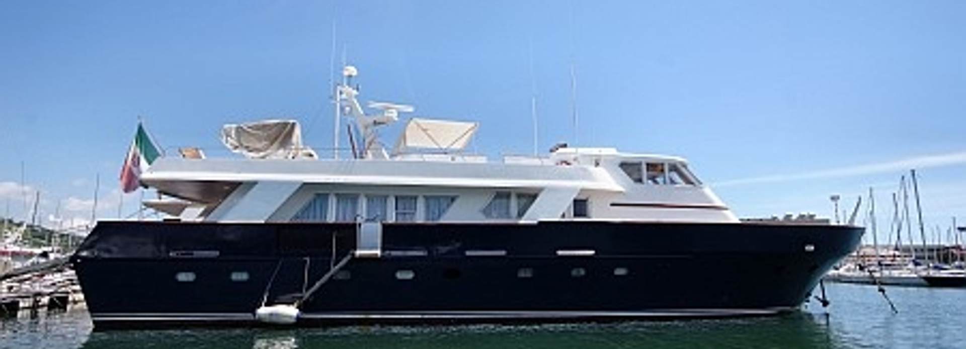 Aline yacht, Benetti