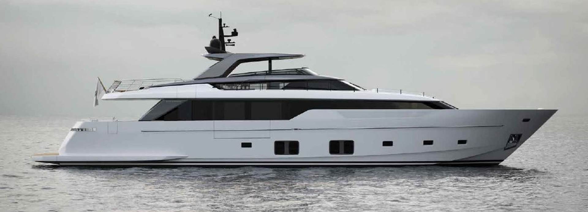 Tayko yacht, Sanlorenzo
