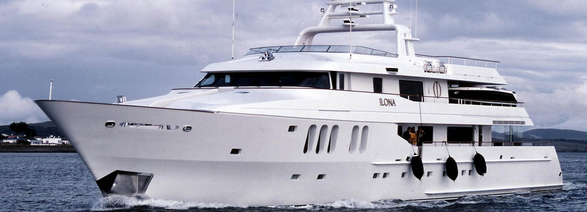 Jubilee yacht, Pendennis