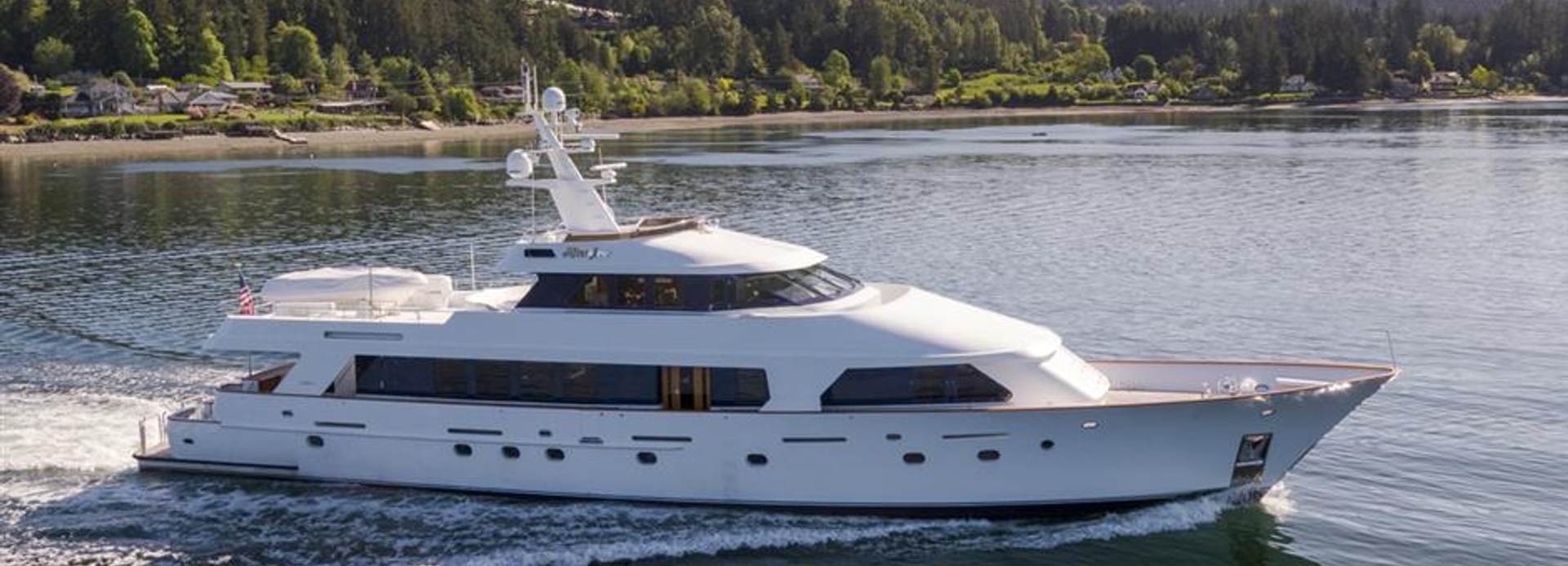 Afterglow yacht, Christensen