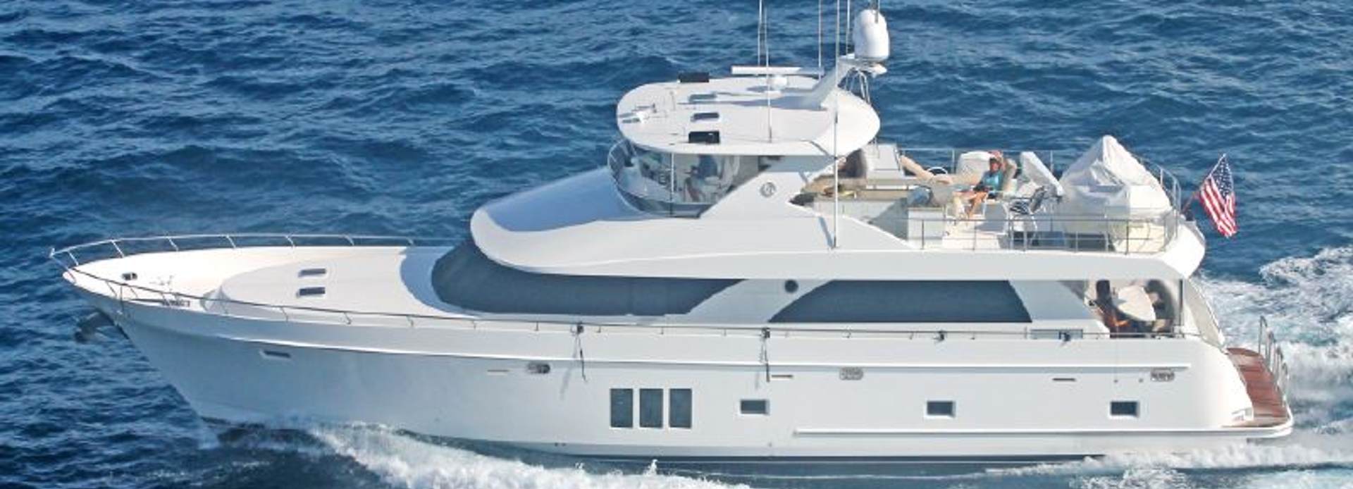 Calypso yacht, Ocean Alexander