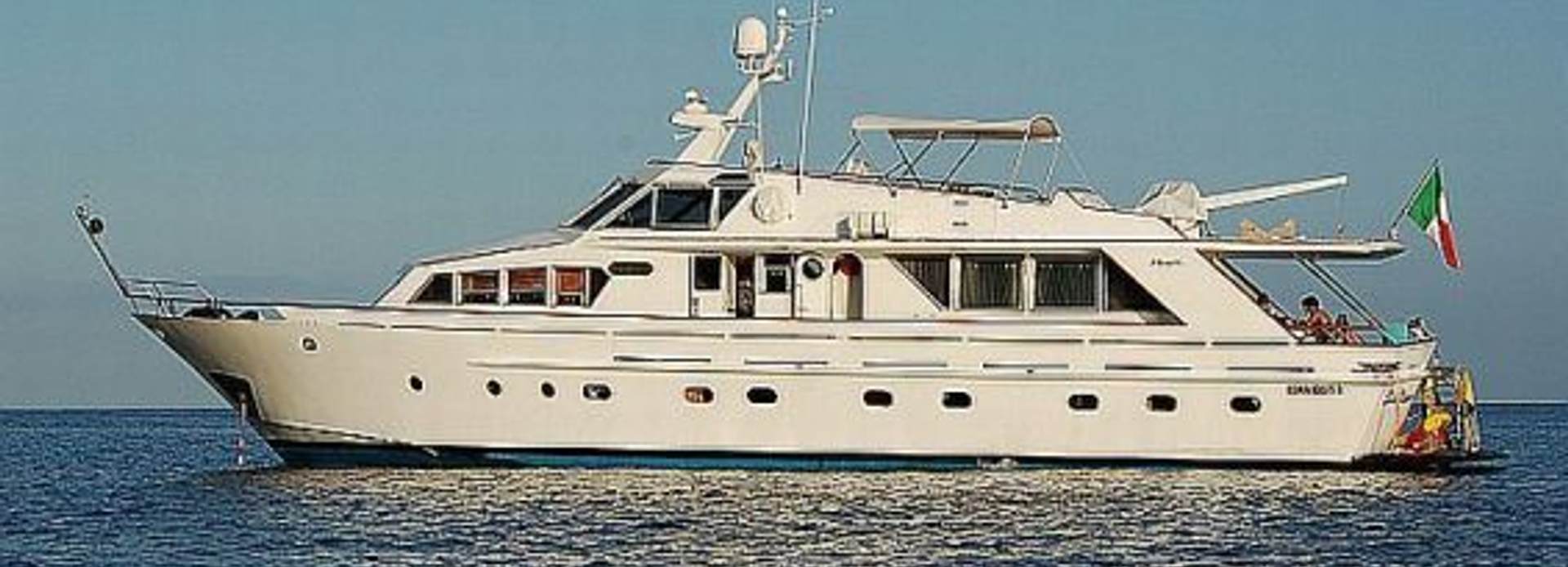 Sea Weaver yacht, Benetti
