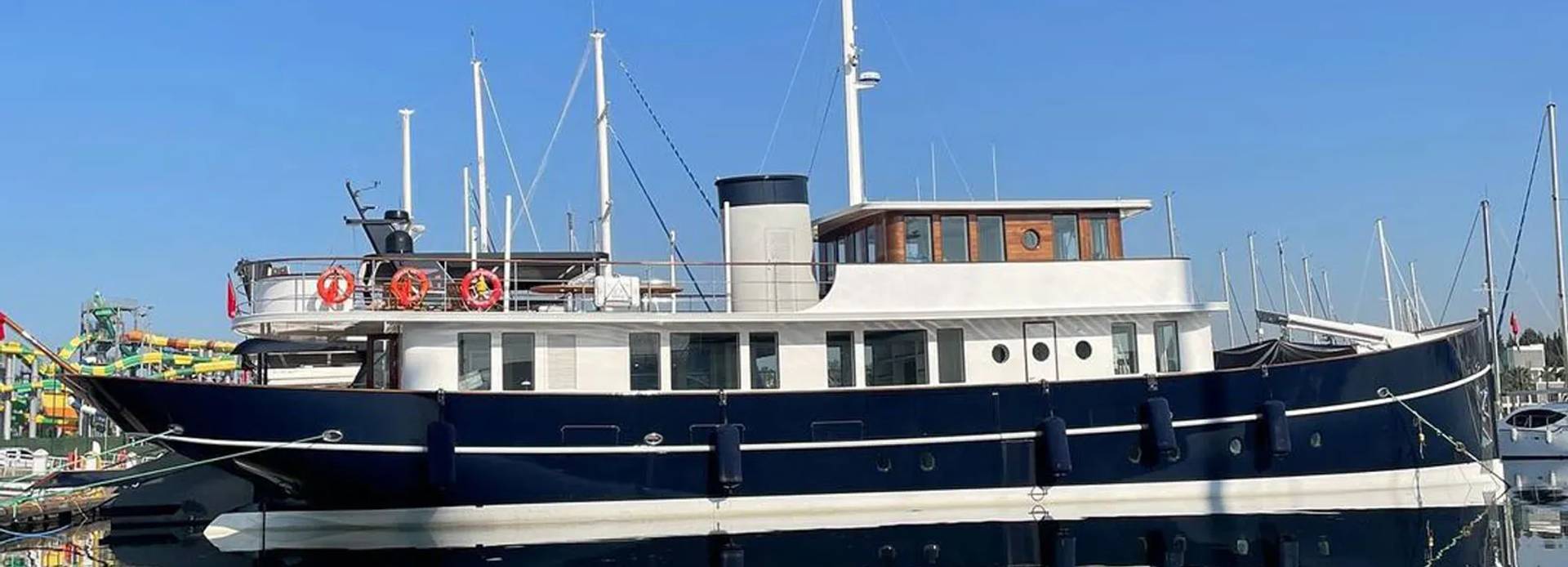 Dastaf yacht, SES Yachts