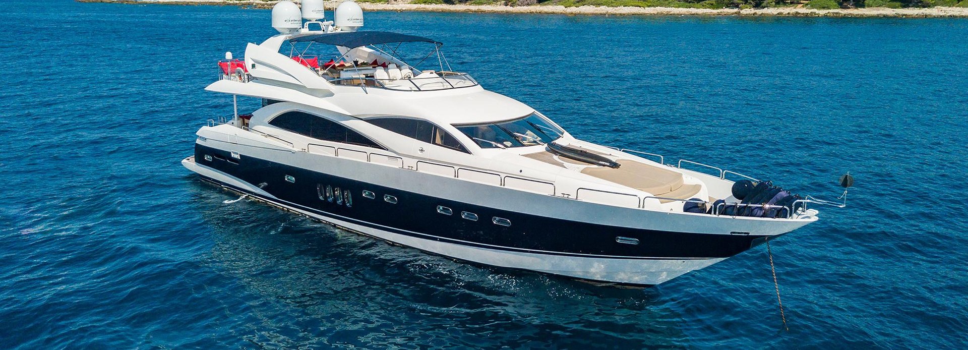 Excelerate Z yacht, Sunseeker