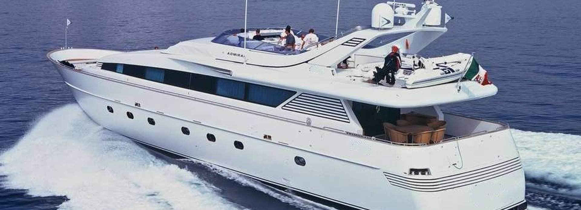 Gitan yacht, Admiral Yachts