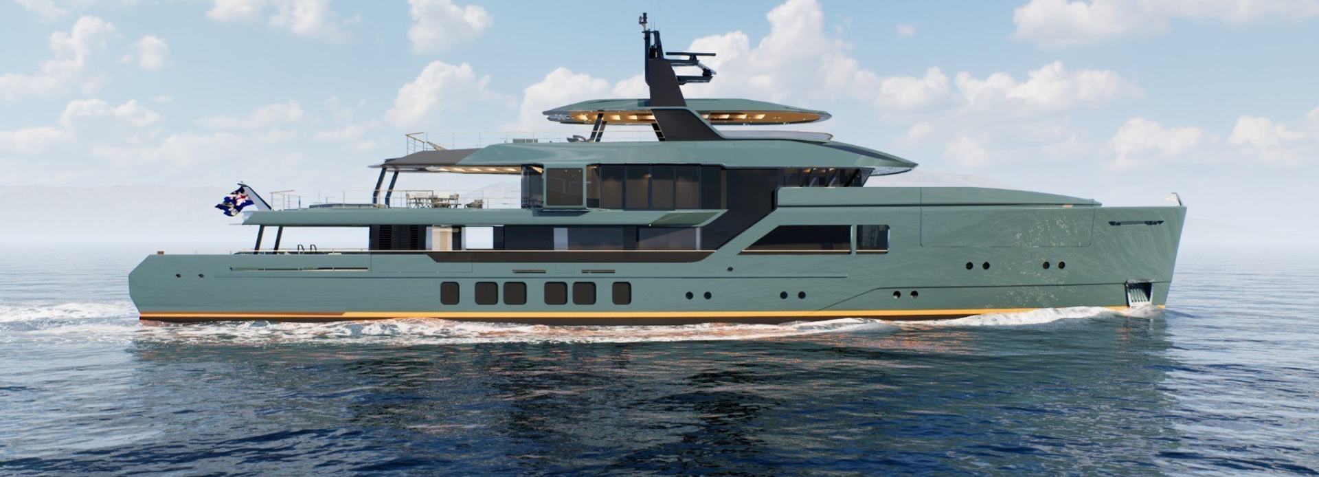 Project Revolution yacht, Jongert