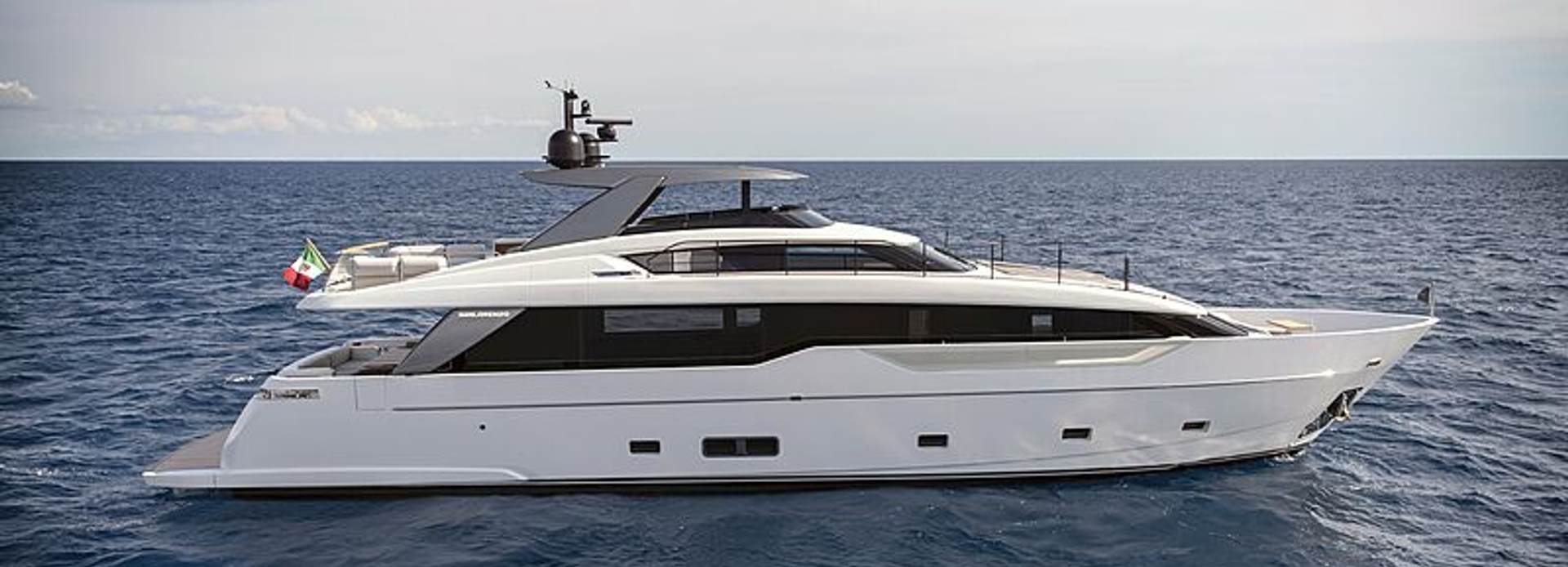 Le Duc yacht, Sanlorenzo