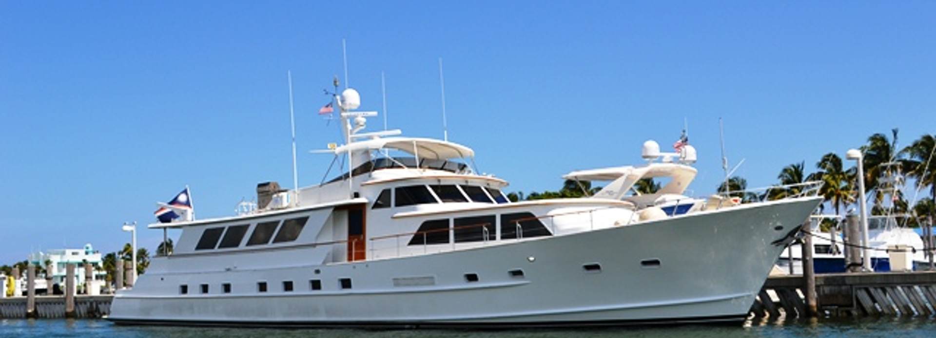 Lady P yacht, Broward