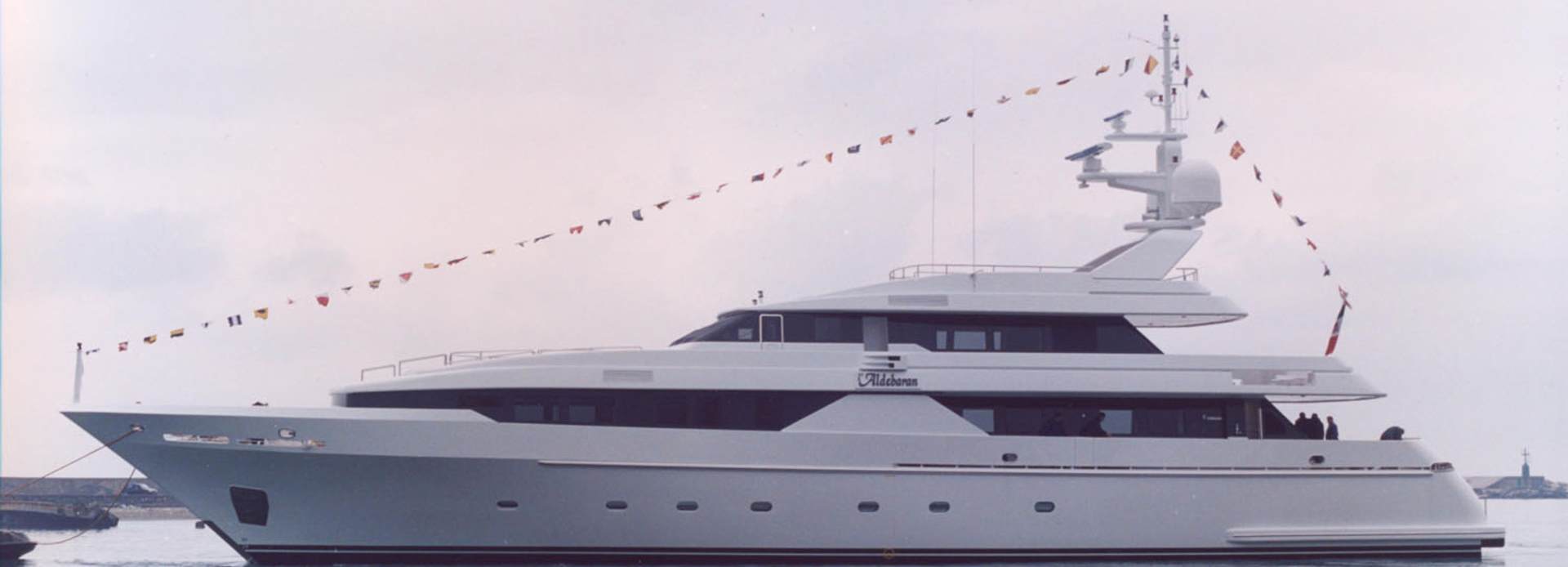 L'Aldebaran Primo yacht, Codecasa