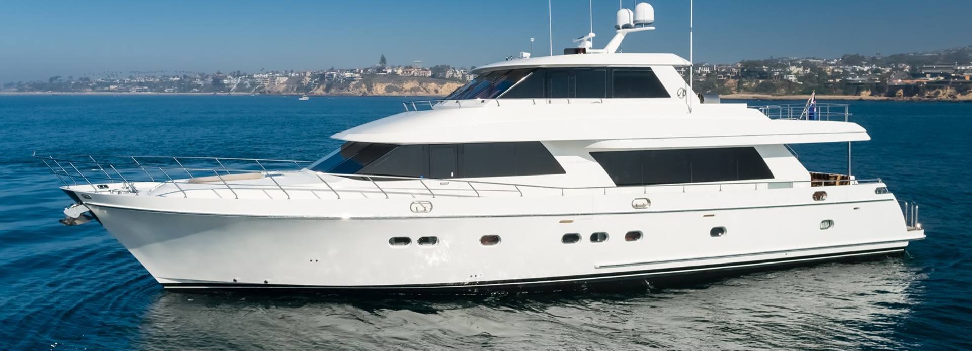 Tango Time yacht, Ocean Alexander
