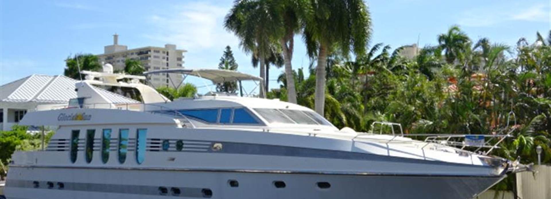 Lady Gerts yacht, Monte Fino