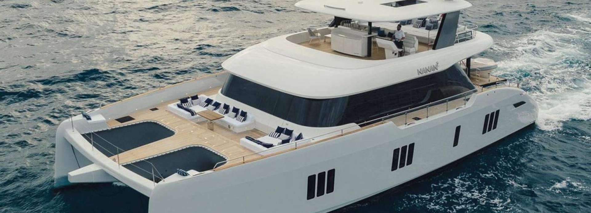 Sandy II yacht, Sunreef Yachts