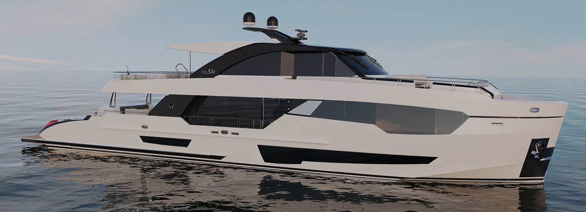 Pelago yacht, Ocean Alexander