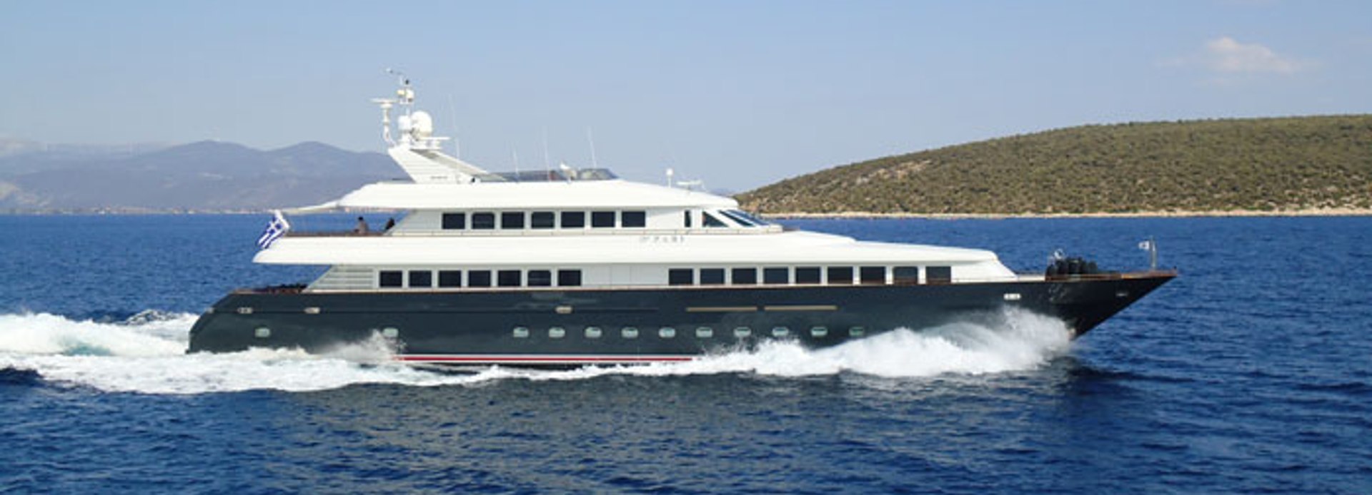 JAAN yacht, Intermarine