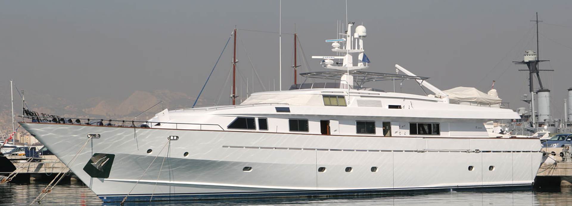 Aquajoy yacht, Codecasa