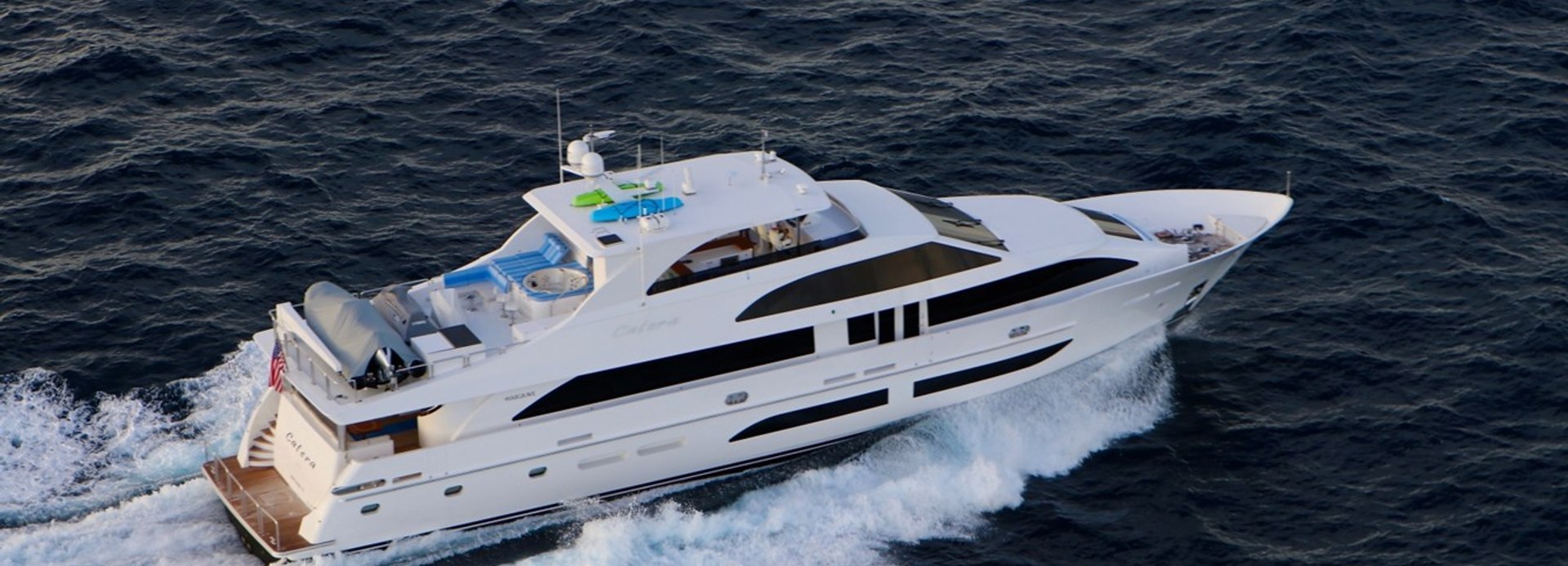 Congvoyage yacht, Hargrave Custom Yachts
