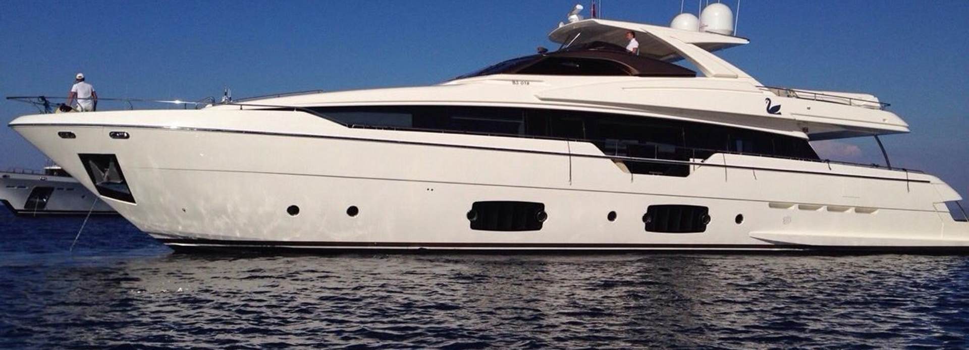 White Swan yacht, Ferretti Yachts