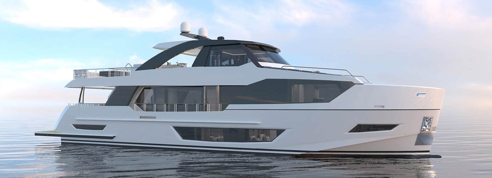Ocean Alexander 27R/04 yacht, Ocean Alexander