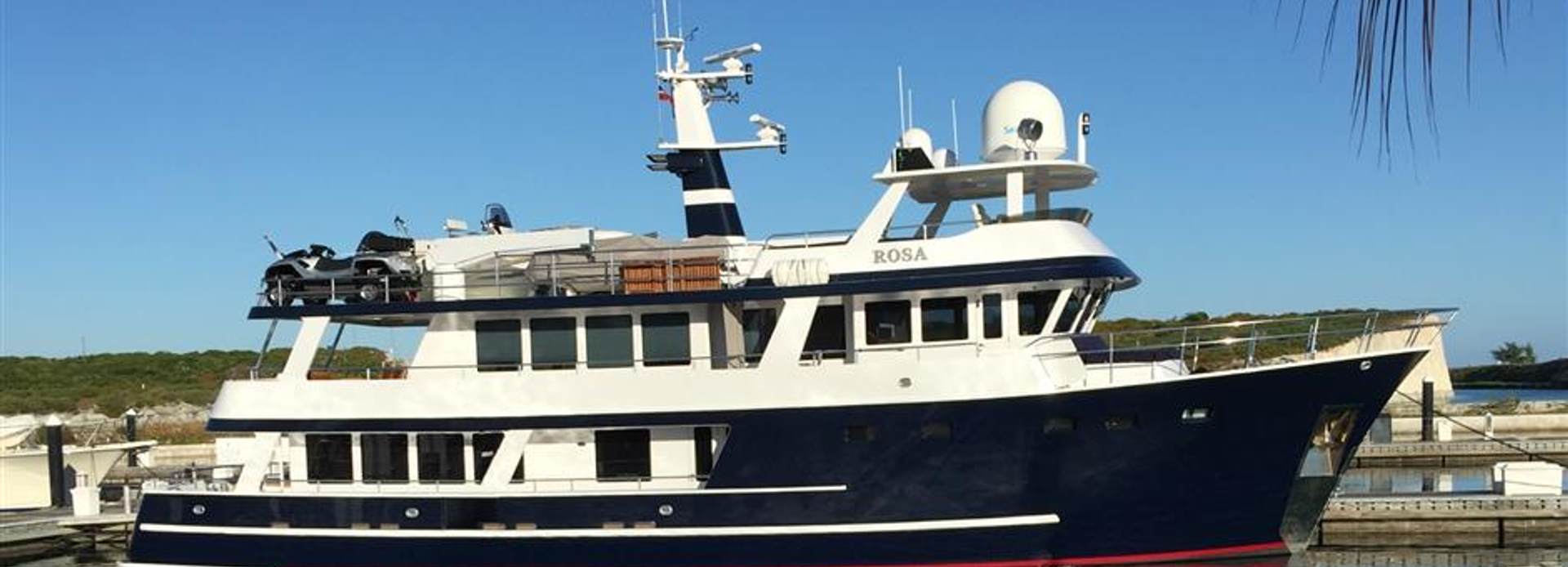Rosa yacht, ABD Aluminum Yachts