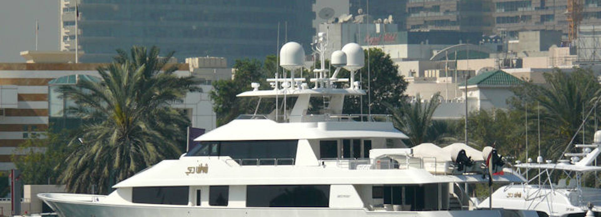 Shawaf Dubai yacht, Westport Yachts