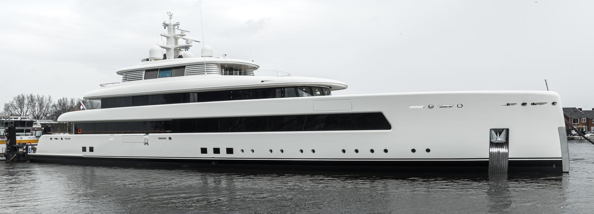 Sibelle yacht, Feadship