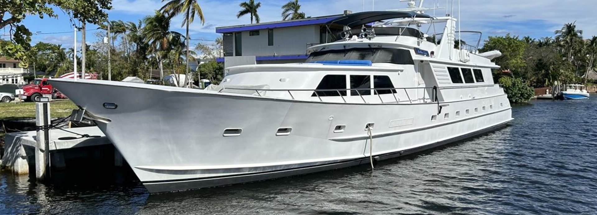 Caribbean Soul yacht, Broward