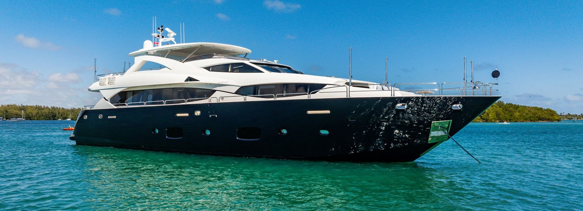 Precioso yacht, Sunseeker