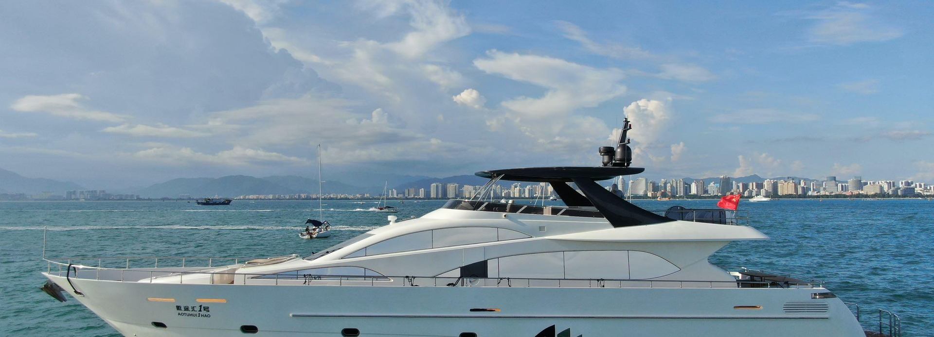Aotuhui 1Hao yacht, Dafeiyang Yacht