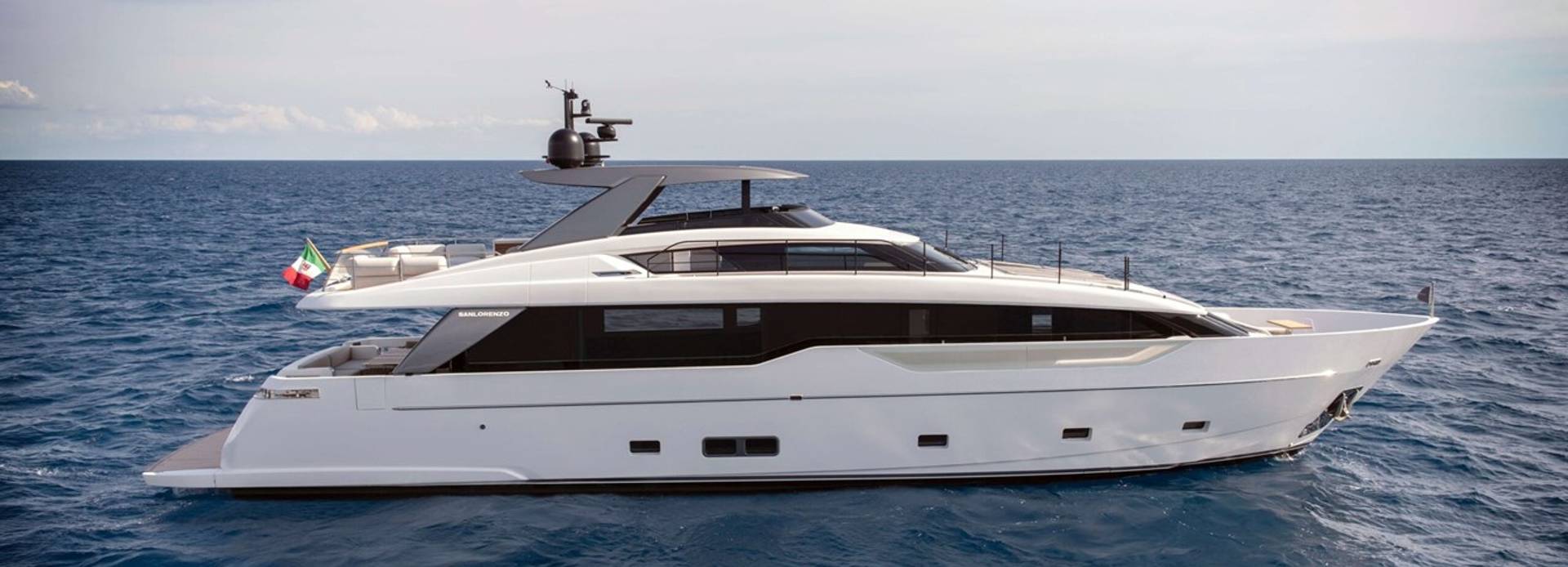 Kumba  V yacht, Sanlorenzo